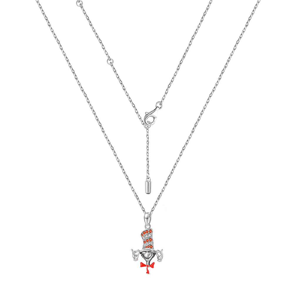 Gnoce The Cat in the Hat Pendant Necklace_2