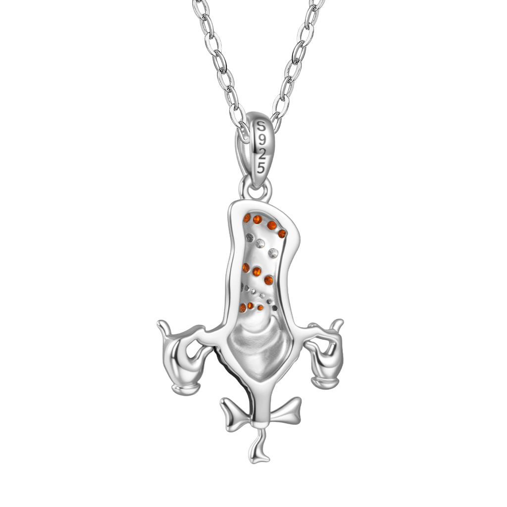 Gnoce The Cat in the Hat Pendant Necklace_3