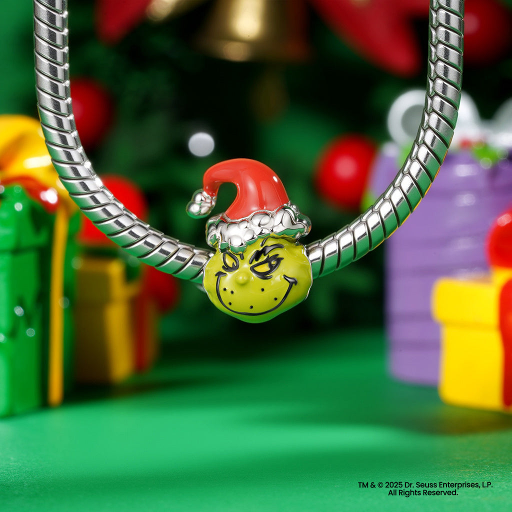 Gnoce Grinch Head Charm_3