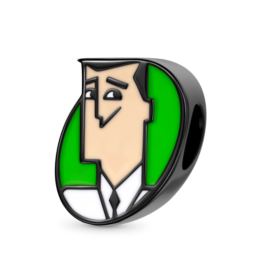 Gnoce The Powerpuff Girls Professor Utonium Charm_1