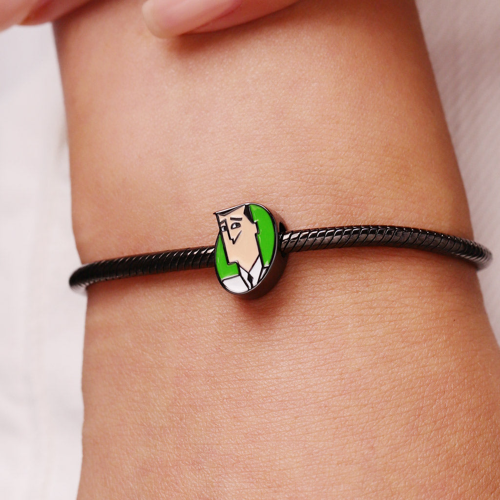 Gnoce The Powerpuff Girls Professor Utonium Charm_5