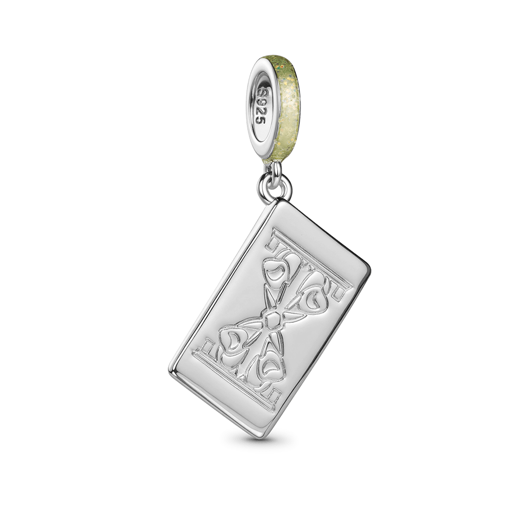Gnoce Tarot Temperance Card Glow-in-the-Dark Pendant Dangle Charm_6