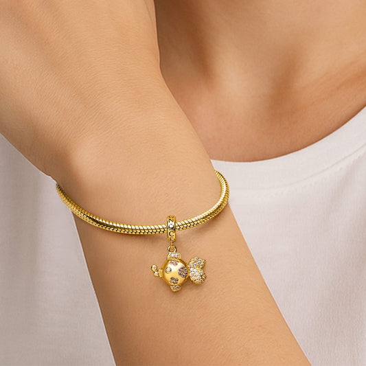 Gnoce Playful Goldfish Charm_2