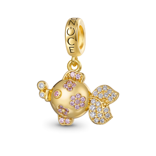 Gnoce Playful Goldfish Charm_1