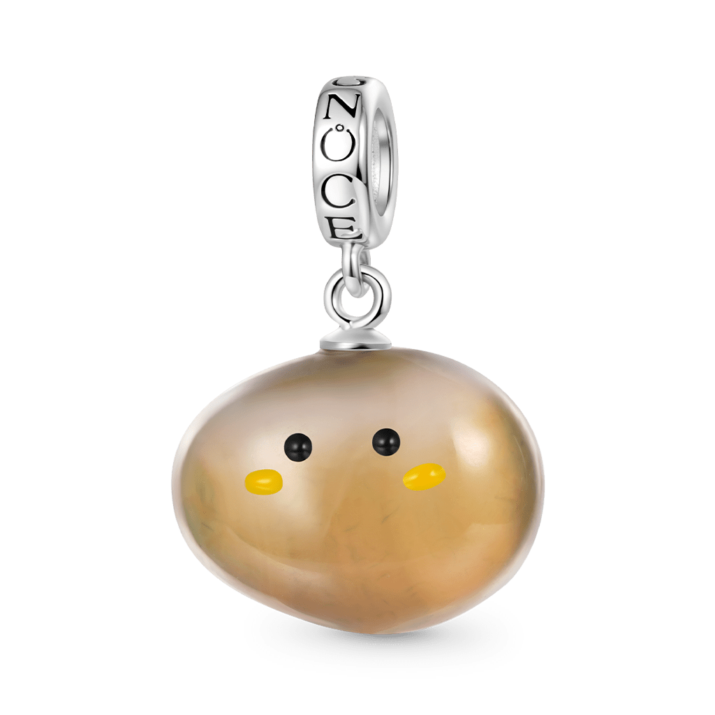 Gnoce Healing Pet Stone Pendant Dangle Charm_1