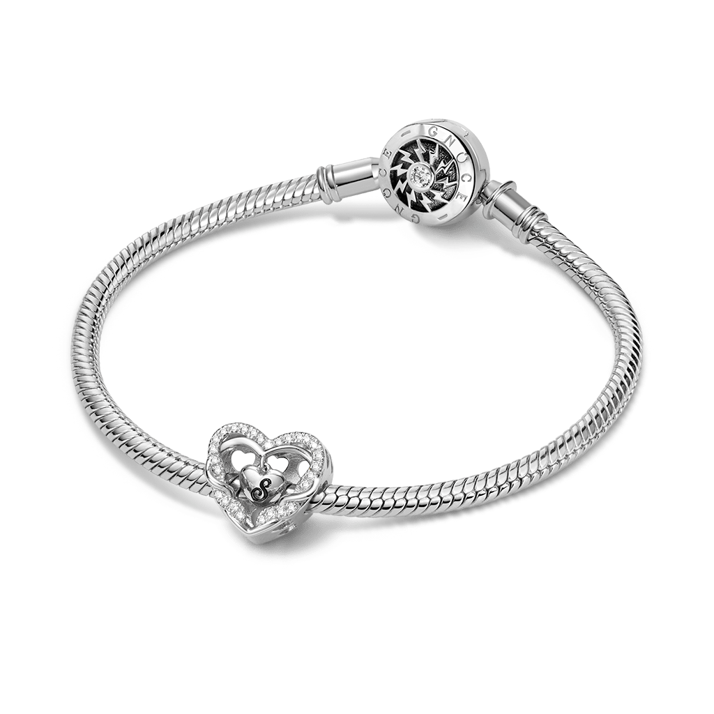 Gnoce Engravable Love Heart Charm_3