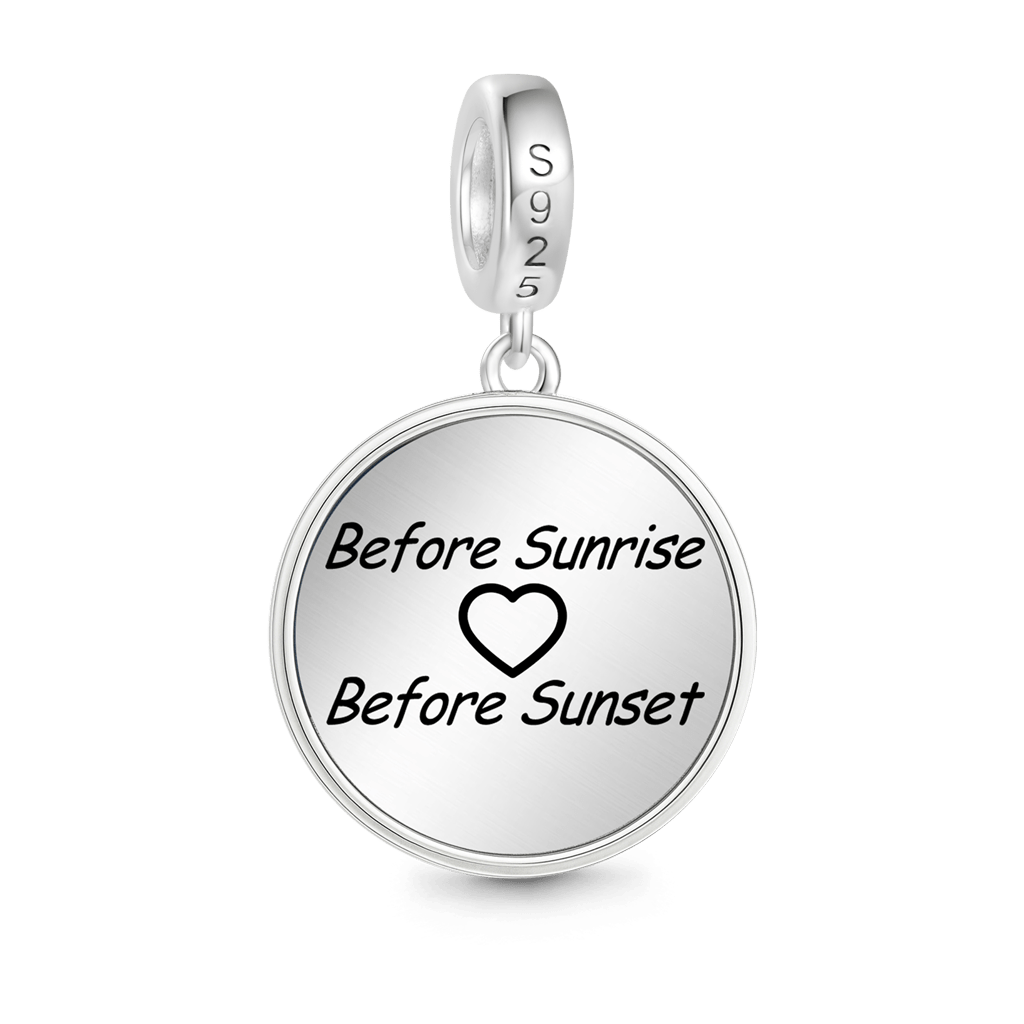 Gnoce Day & Night Cycle Pendant Dangle Charm_6