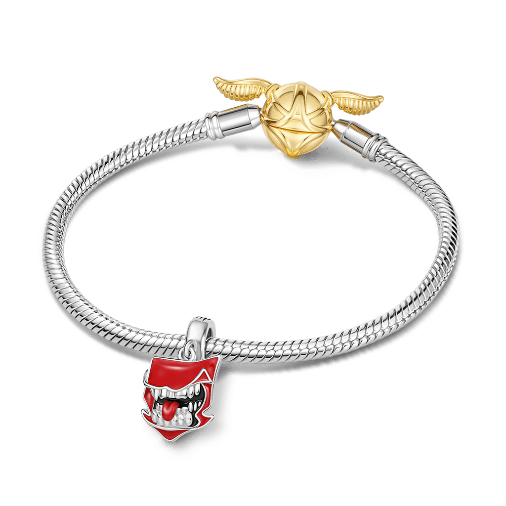 Gnoce Harry Potter Red-enveloped Howler Pendant Dangle Charm_3