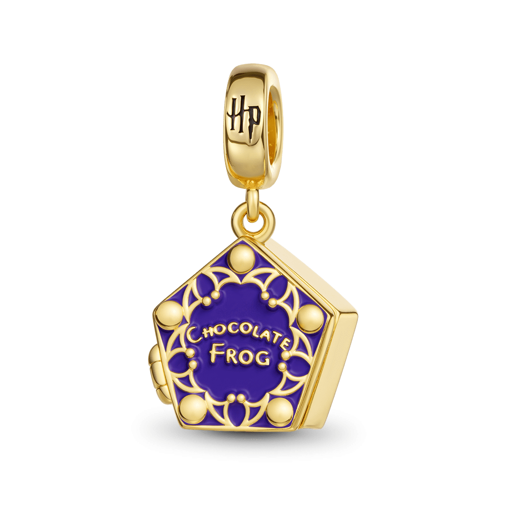 Gnoce Harry Potter Chocolate Frog Pendant Dangle Charm_2