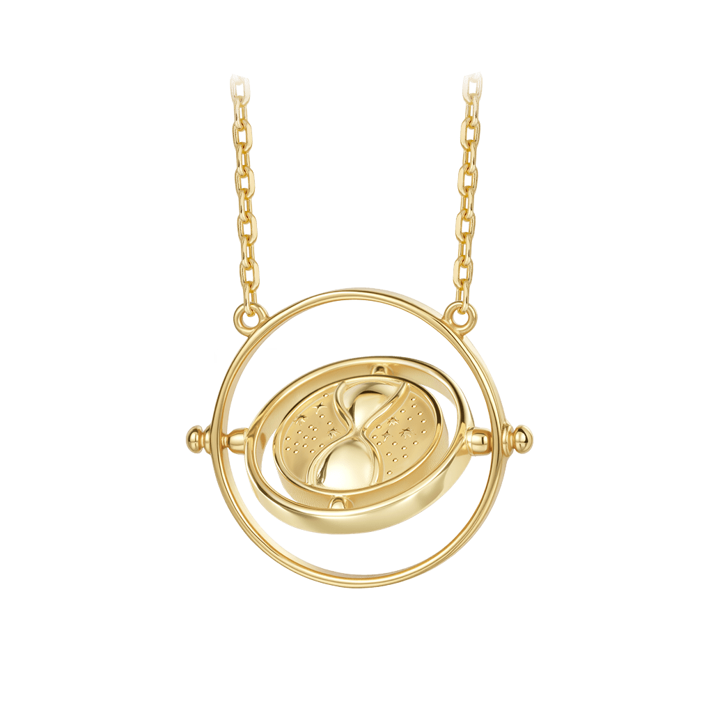 Gnoce Harry Potter Rotatable Time Turner Necklace_2