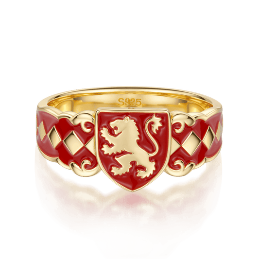 Gnoce Harry Potter Gryffindor Lion Band Ring_1