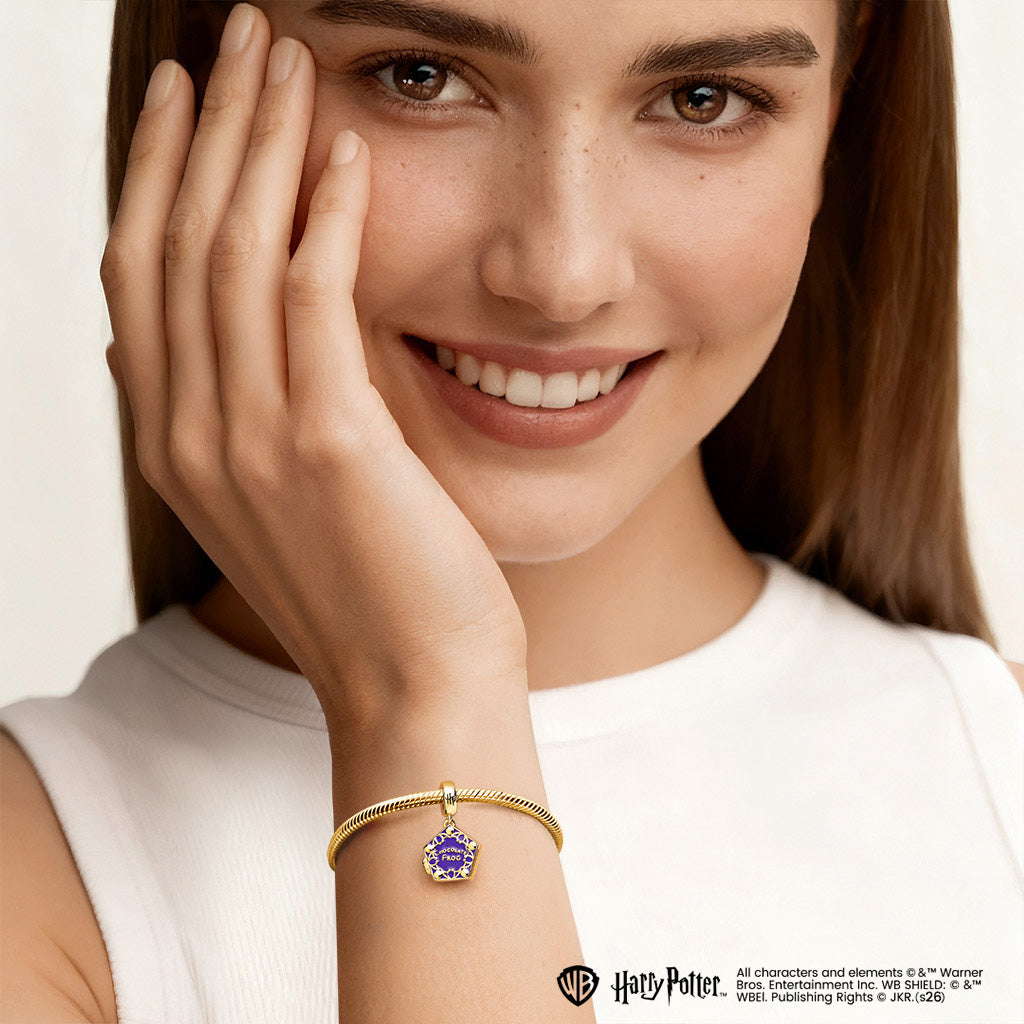 Gnoce Harry Potter Chocolate Frog Pendant Dangle Charm_5