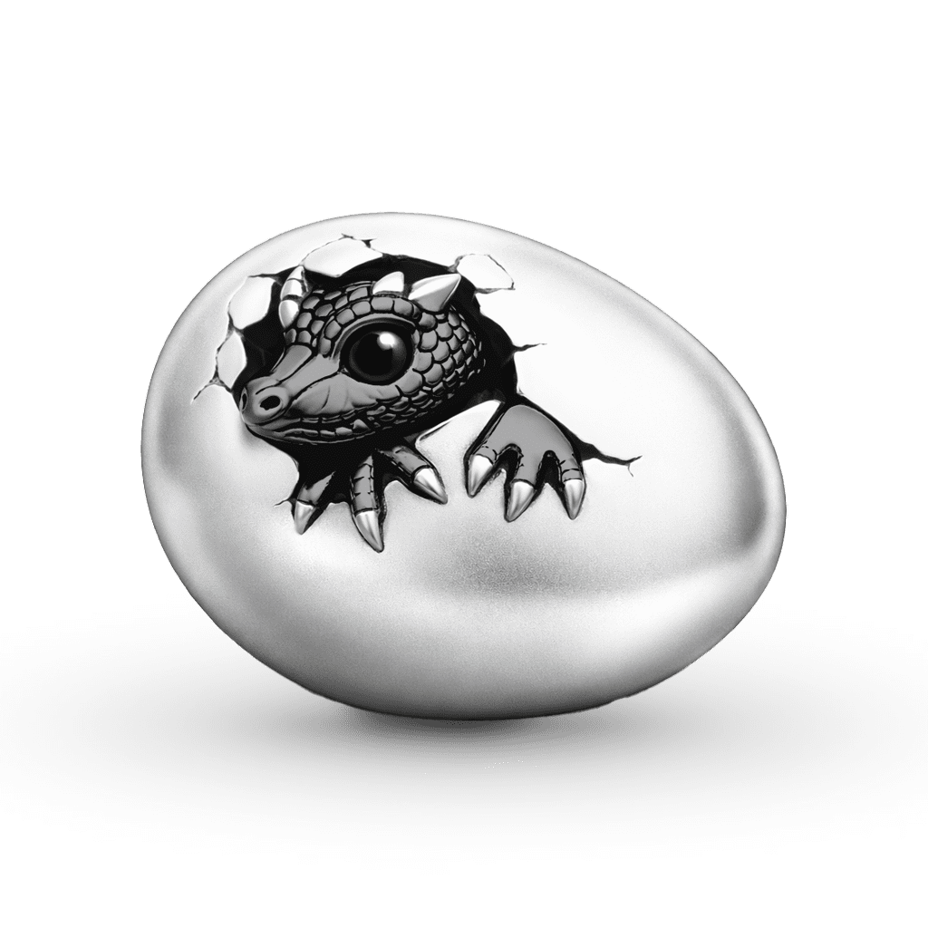 Gnoce Dragon Egg Charm_1