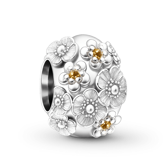 Gnoce Cherry Blossom Easter Egg Birthstone Charm_5