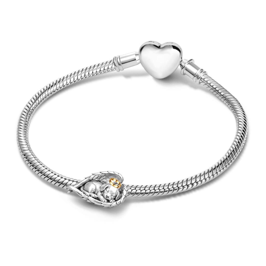 Gnoce Pet Memorial Dog Engravable Charm_3