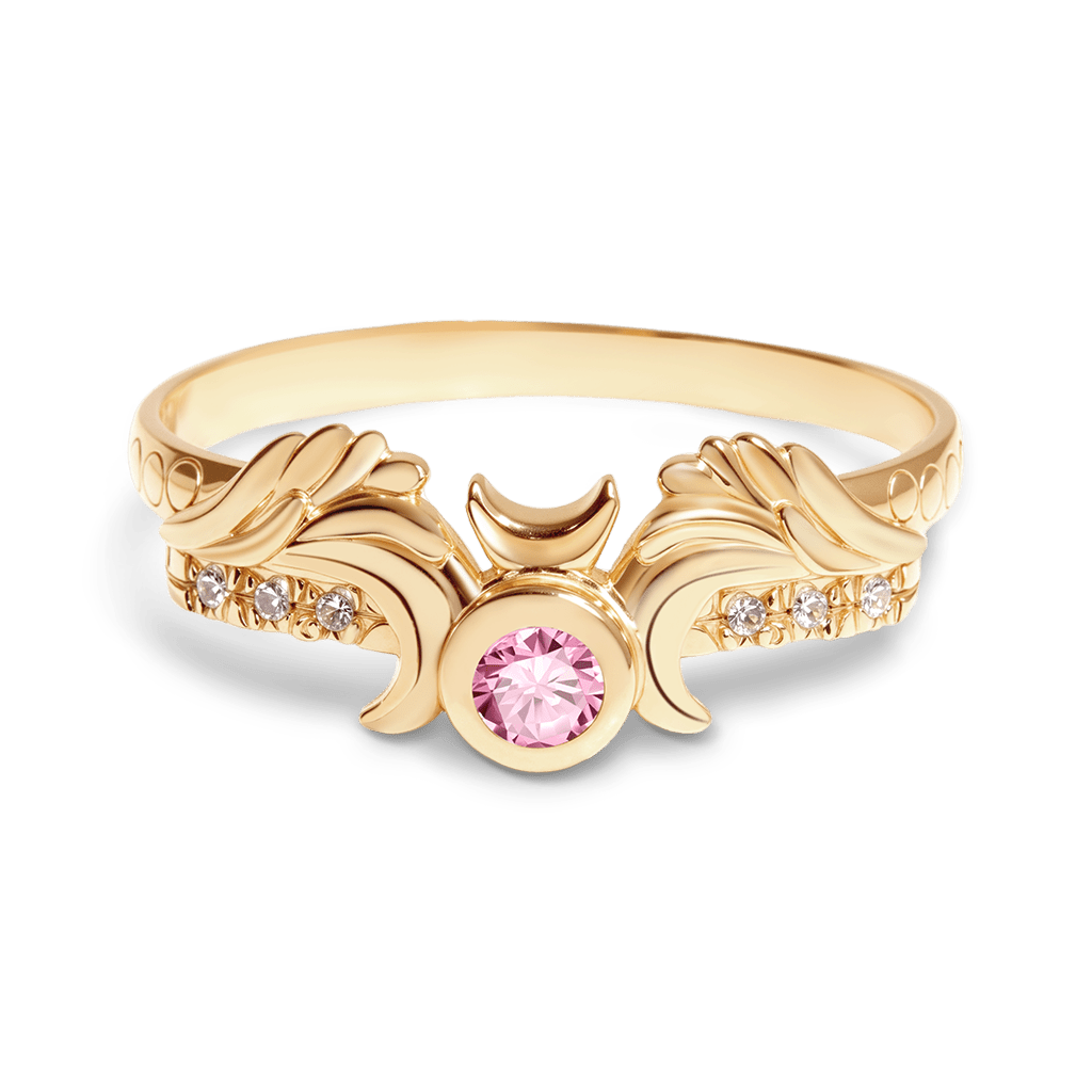 Gnoce Phantom Moon Round-Cut Engagement Ring_1
