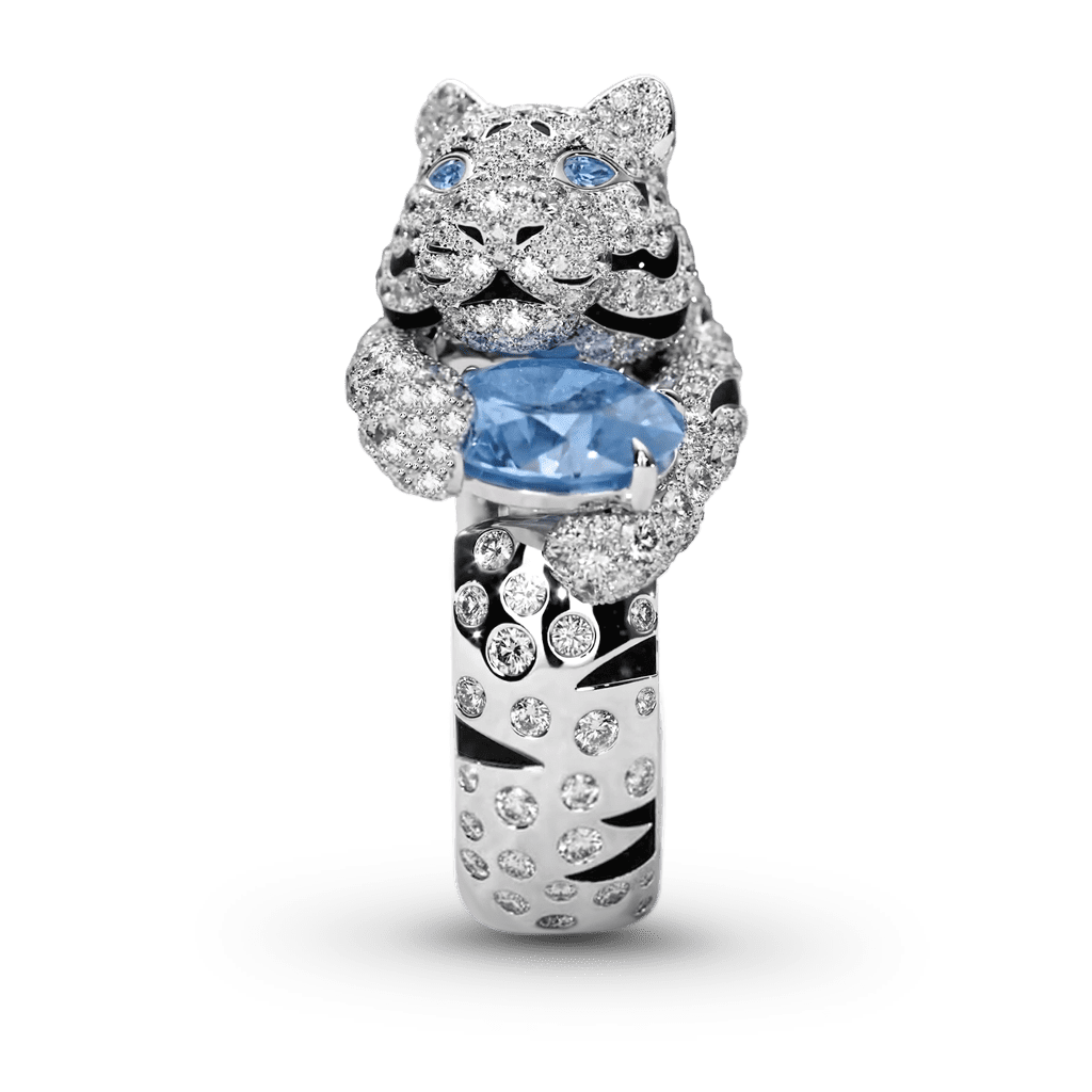 Gnoce Tiger Moissanite Ring_2