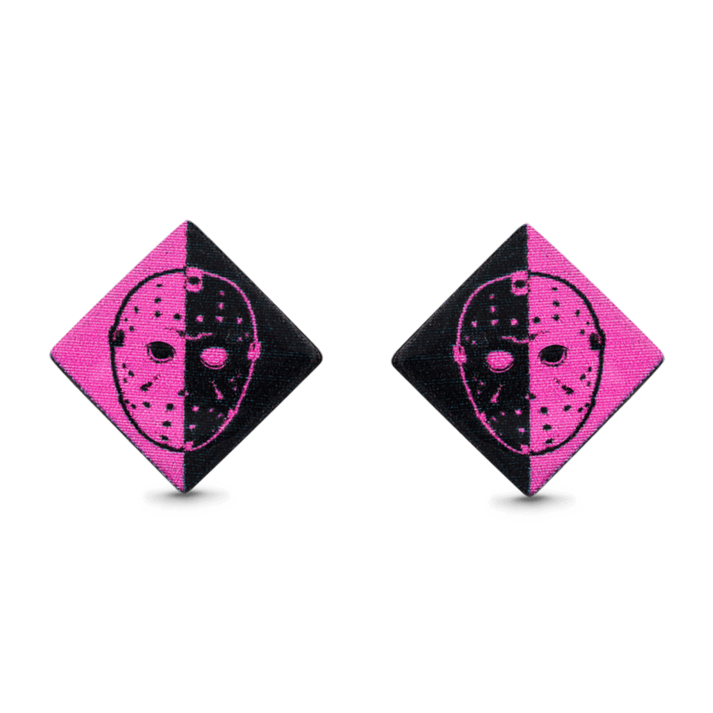 Gnoce Friday the 13th Stud Earrings_2
