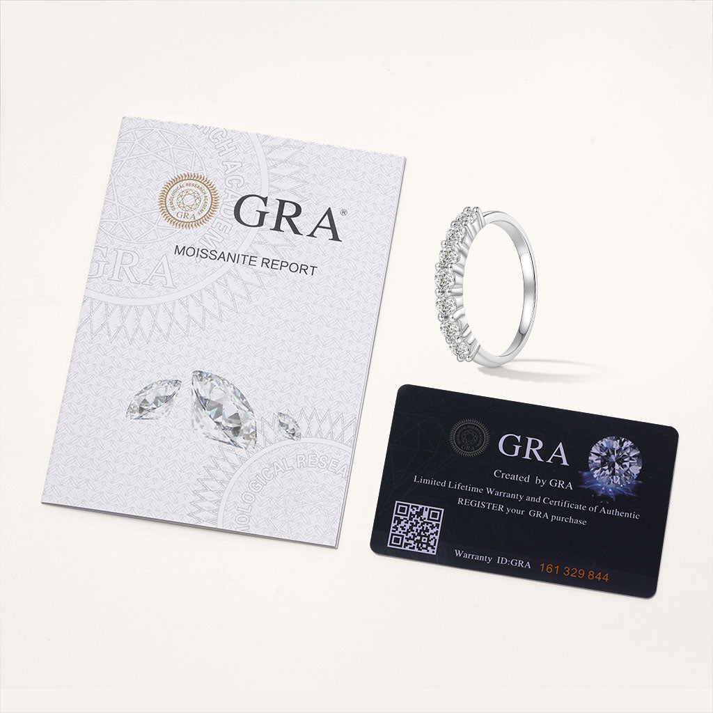 Gnoce Shiny 0.7Ct Multiple Band Ring_4