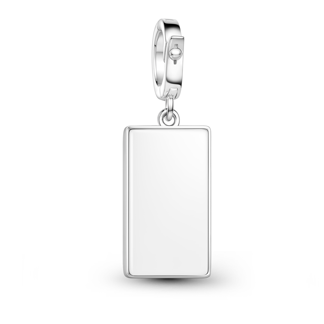 Gnoce  San Francisco Charm Platinum-plated Silver Blend_5