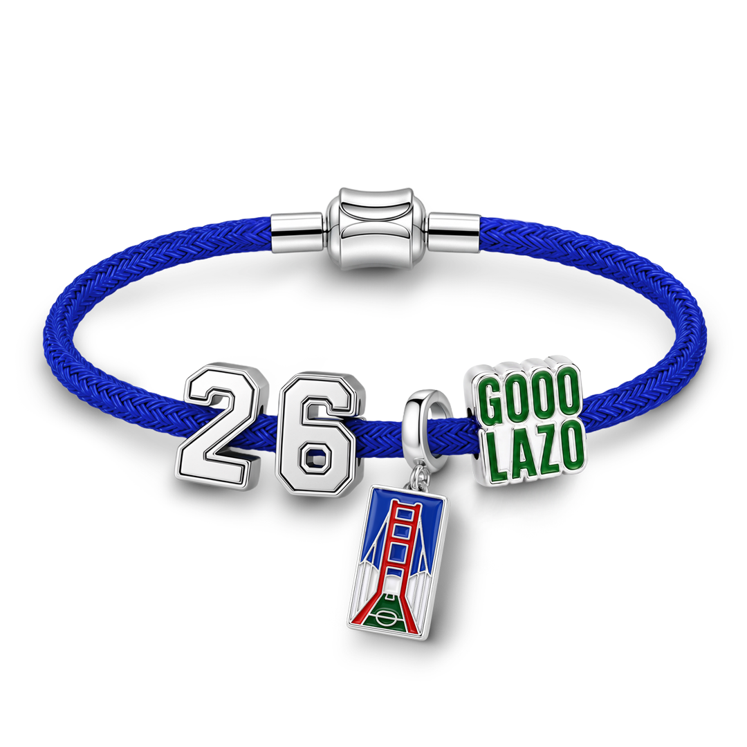 Gnoce  San Francisco Charm Platinum-plated Silver Blend_3