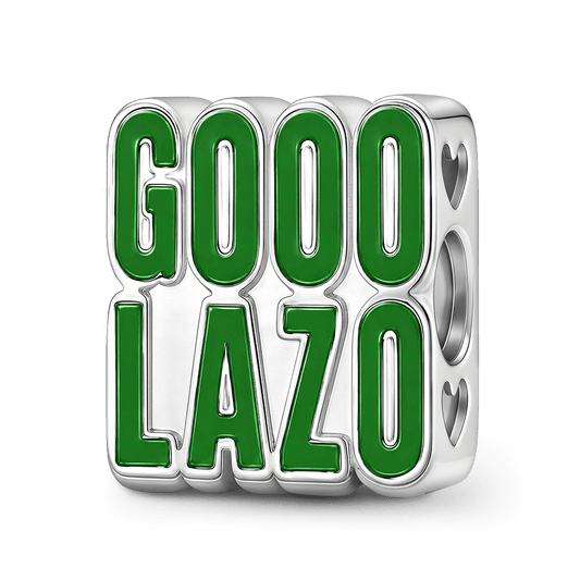 Gnoce Soccer  GOOLAZO Charm Platinum-plated Silver Blend_1