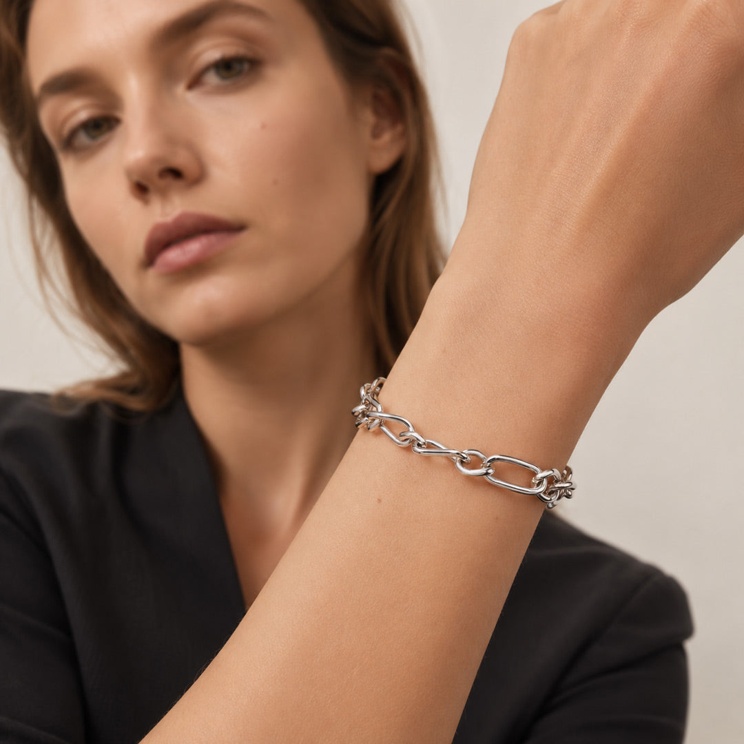 Gnoce Infinity Symbol Link Bracelet_3