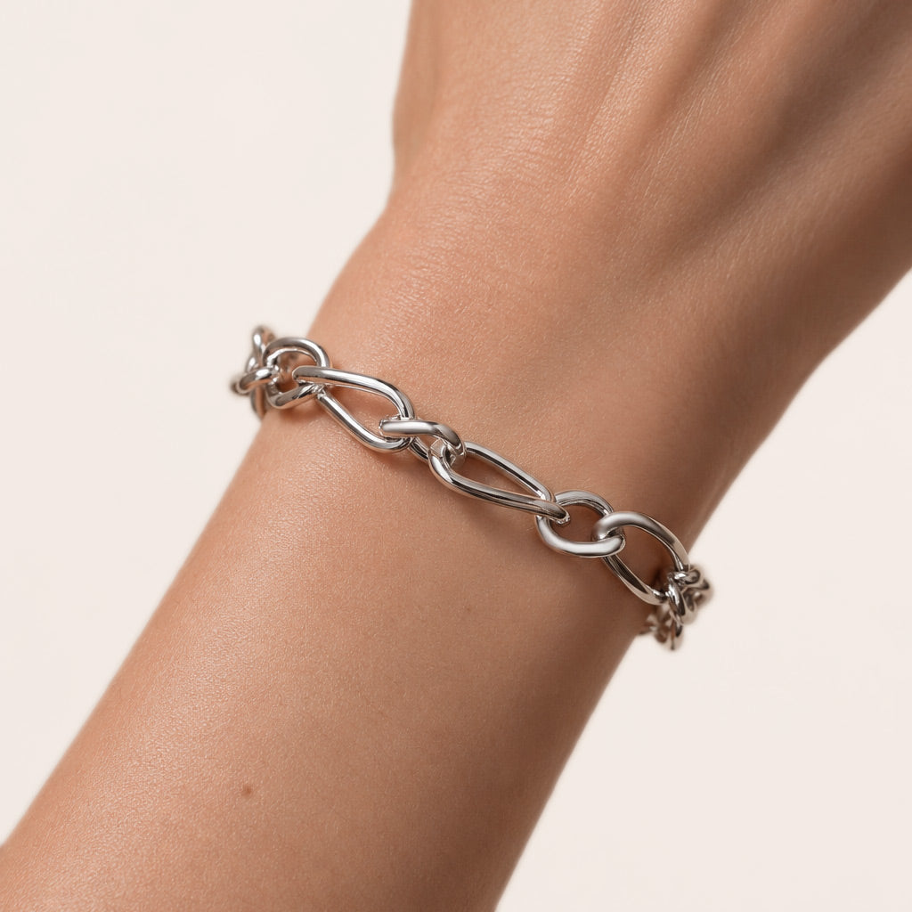 Gnoce Infinity Symbol Link Bracelet_2