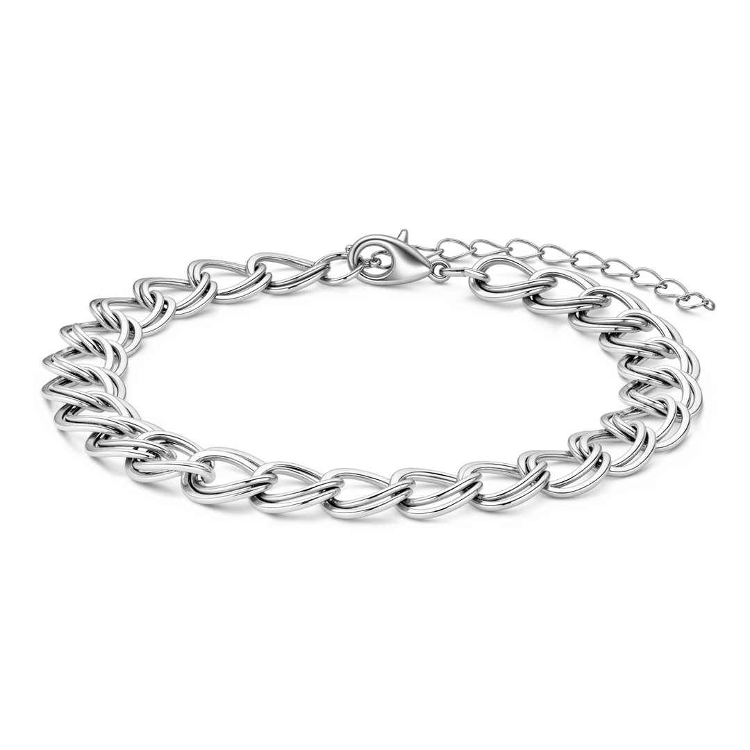 Gnoce Double Chain Bracelet_1