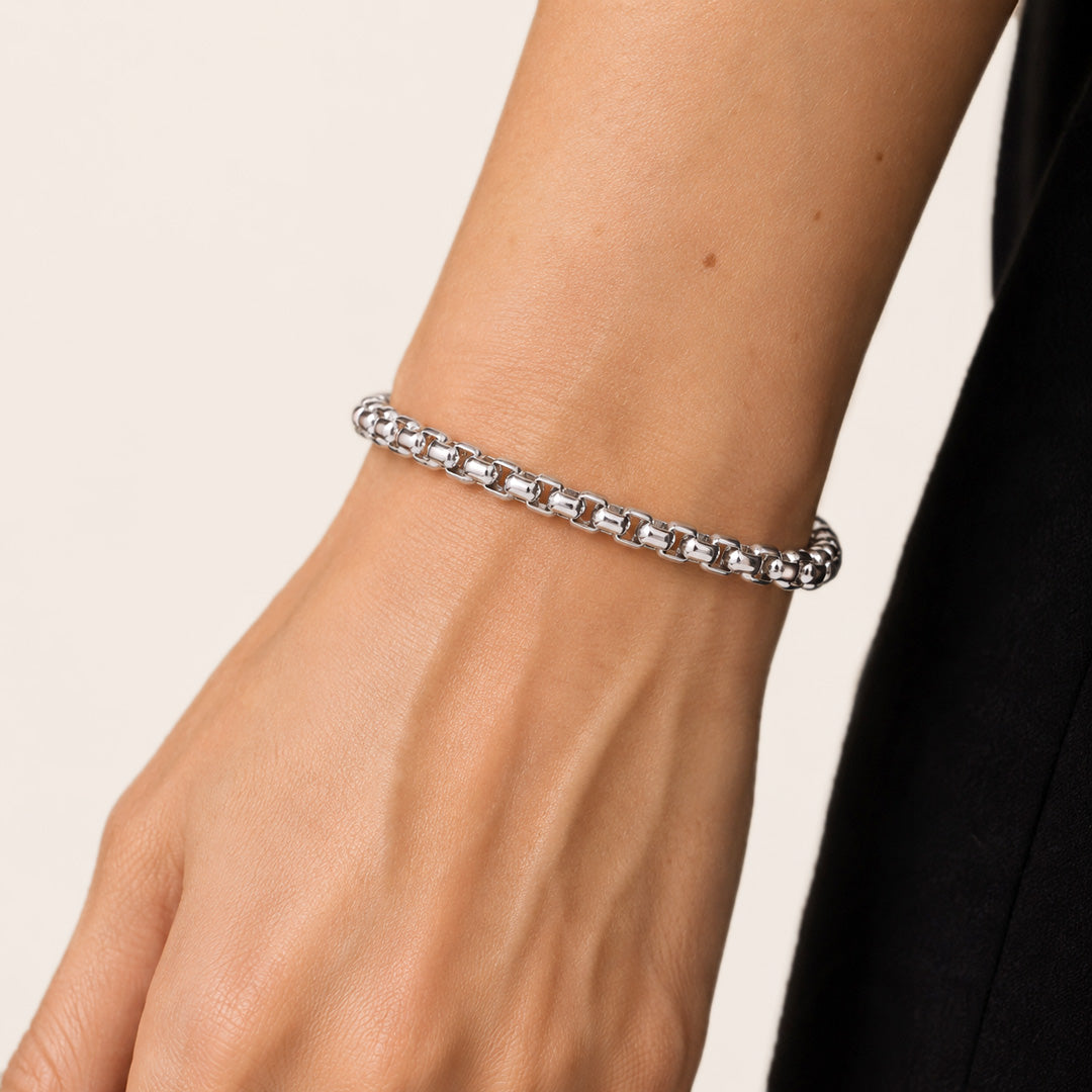 Gnoce Interlocking Square Bracelet_2