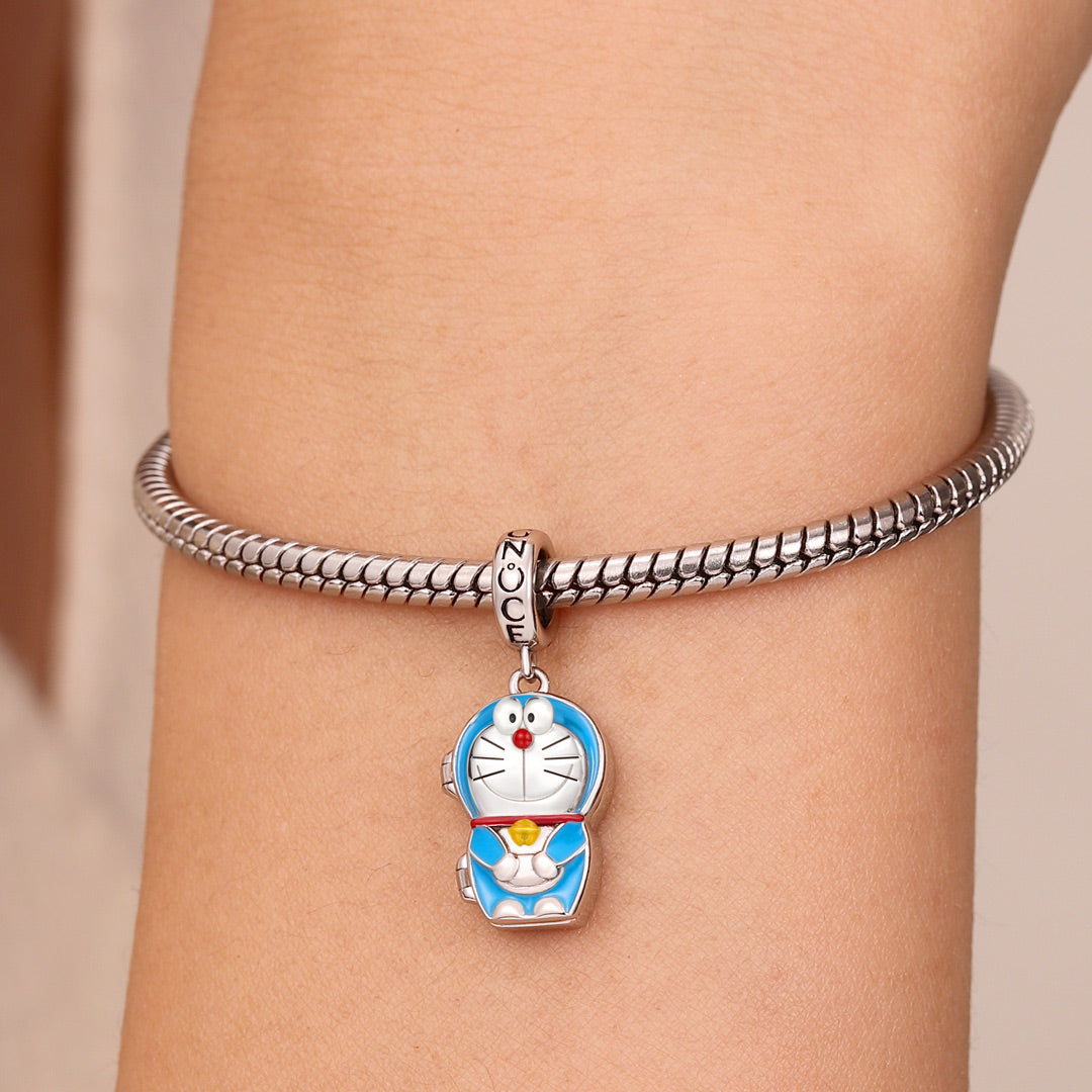 Gnoce Doraemon Lie 800 Dangle Charm_3