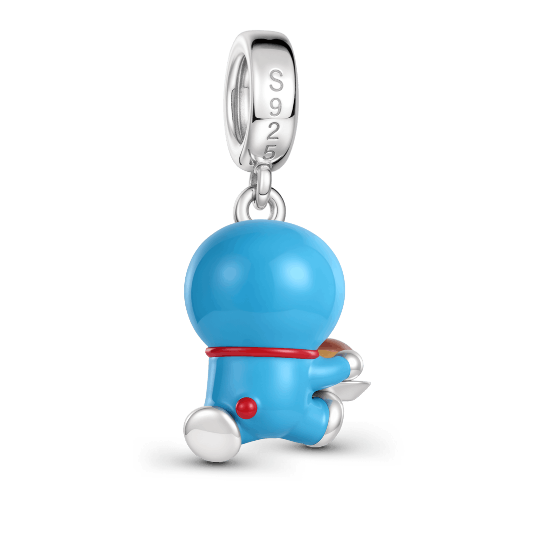 Gnoce Doraemon Dorayaki Tray Dangle Charm_5