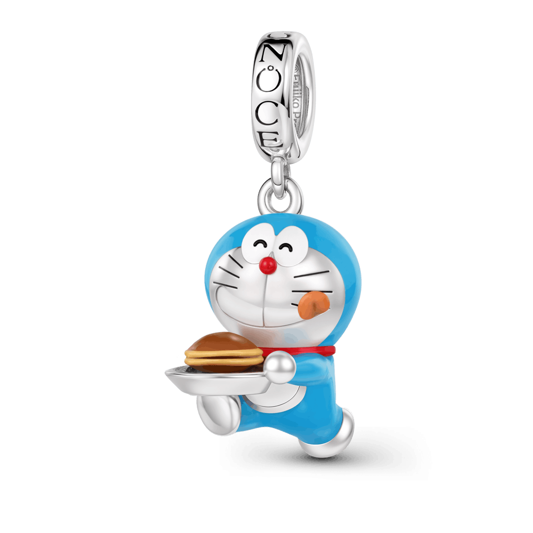 Gnoce Doraemon Dorayaki Tray Dangle Charm_1