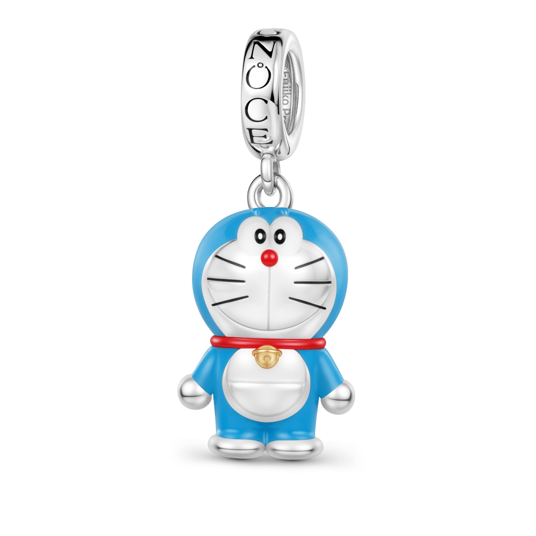 Gnoce Doraemon Standing Figure Dangle Charm_1