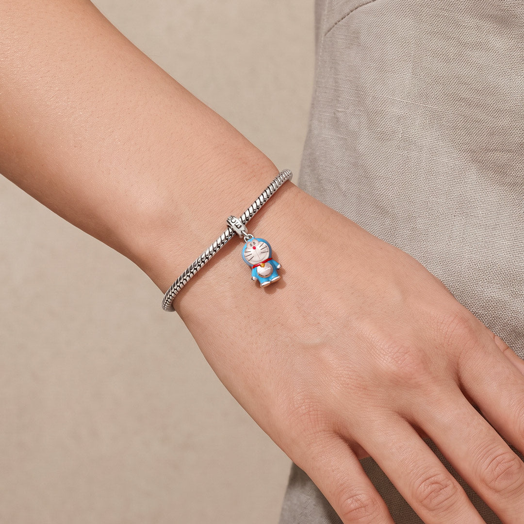 Gnoce Doraemon Standing Figure Dangle Charm_2