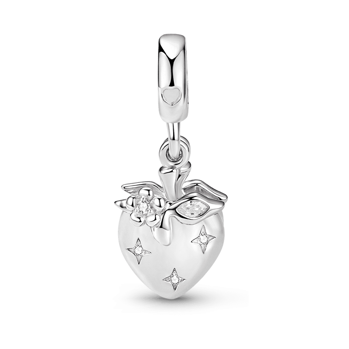 Gnoce Strawberry Pendant Dangle Charm_6