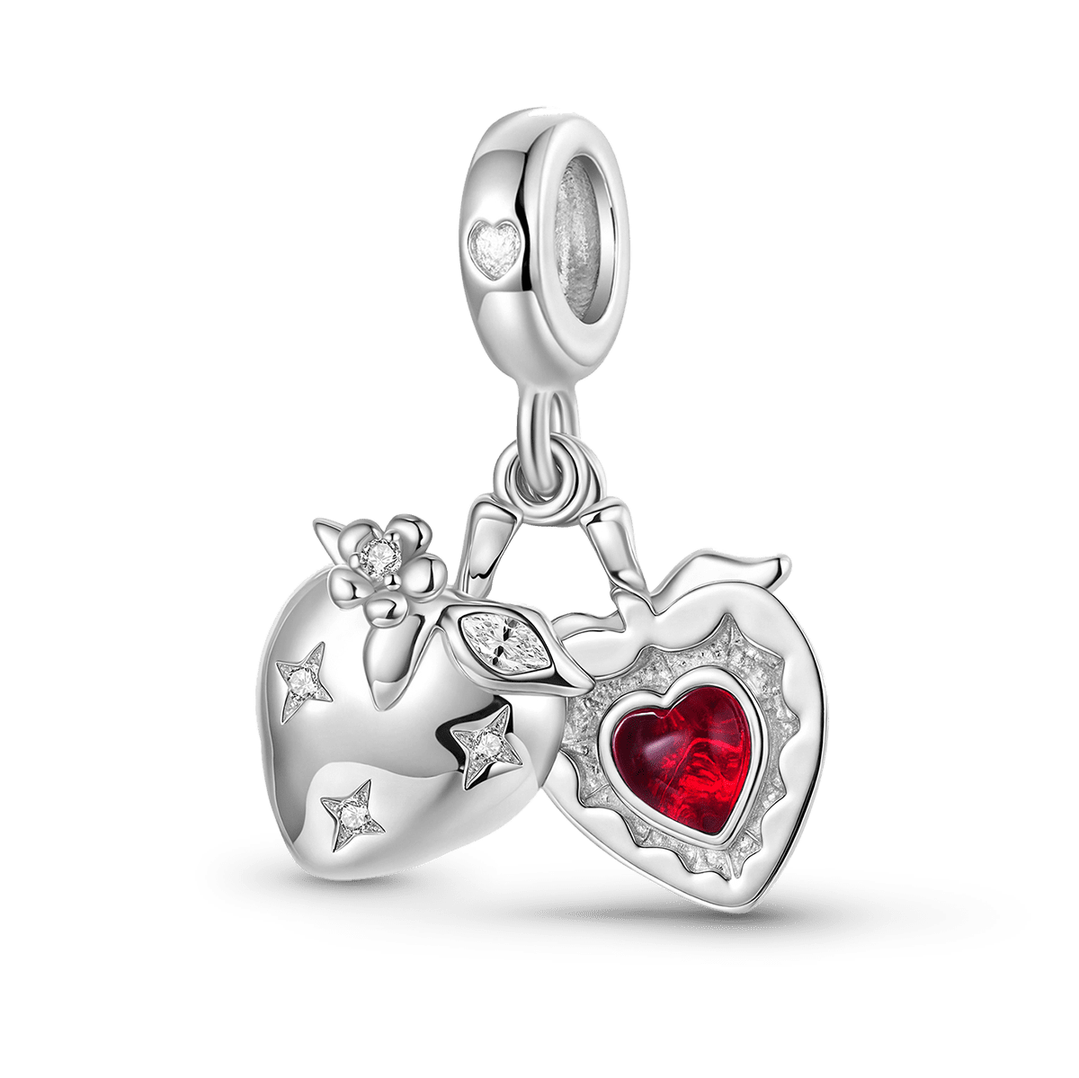 Gnoce Strawberry Pendant Dangle Charm_1