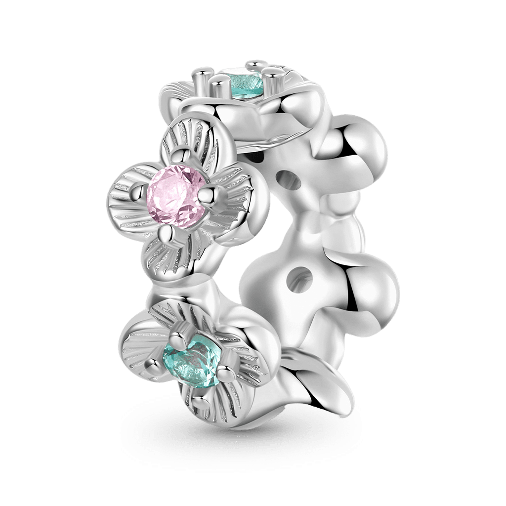 Gnoce Spring Flower Spacer Charm_5