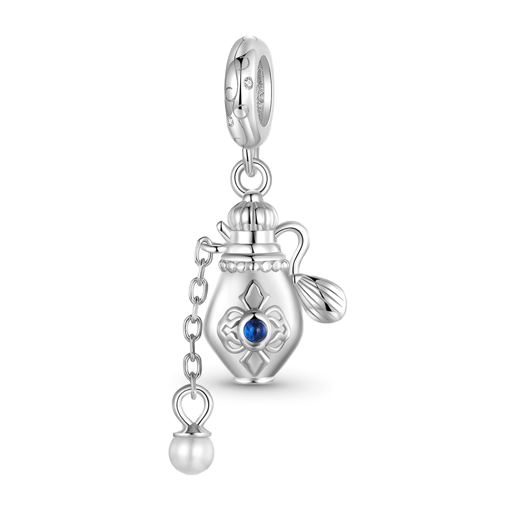 Vintage Perfume Bottle Pendant Dangle Charm_1