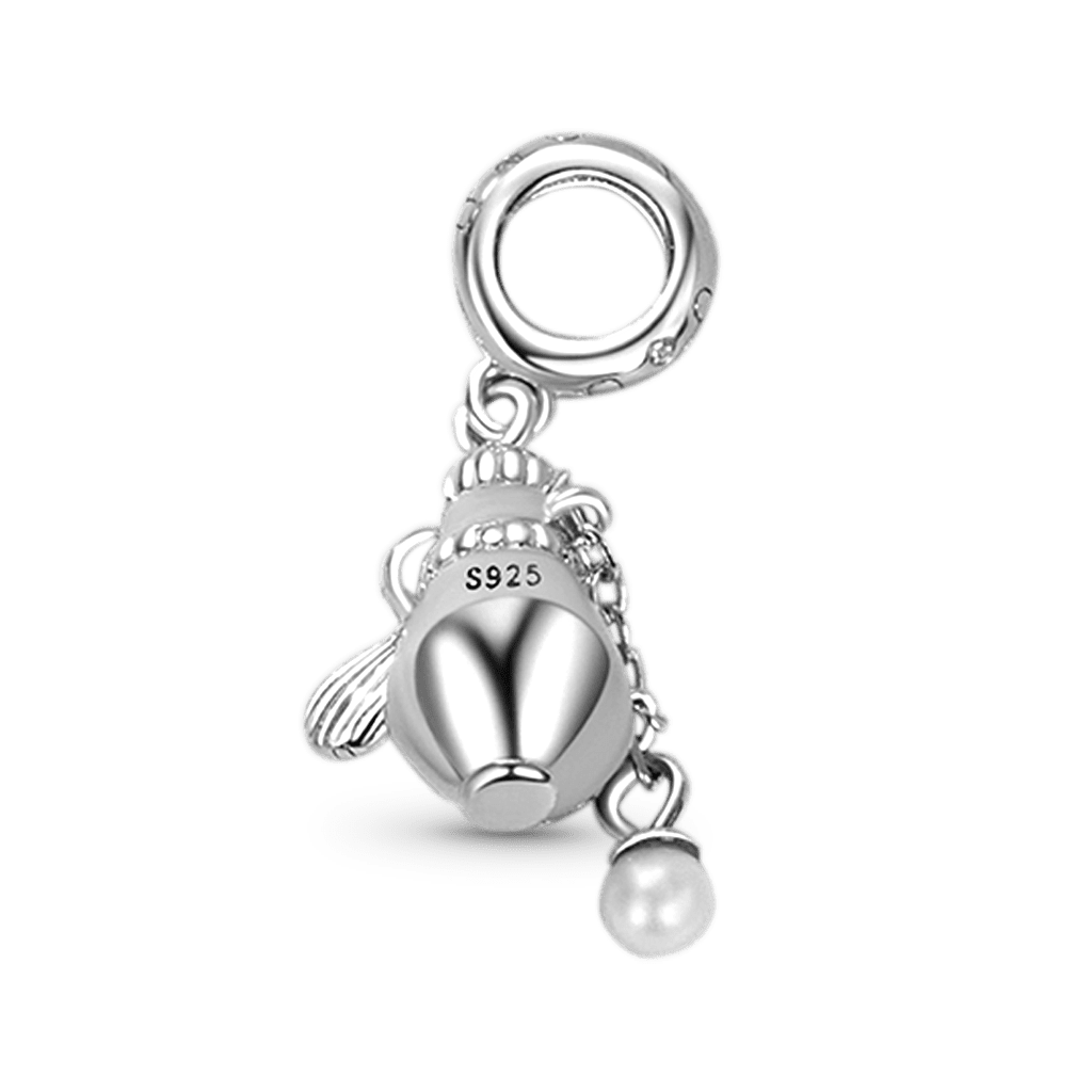 Vintage Perfume Bottle Pendant Dangle Charm_5