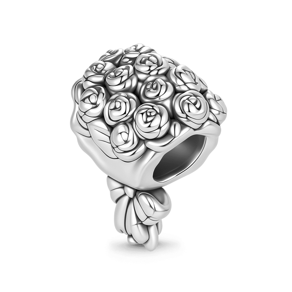 Gnoce Mother's Day Rose Bouquet Charm_5