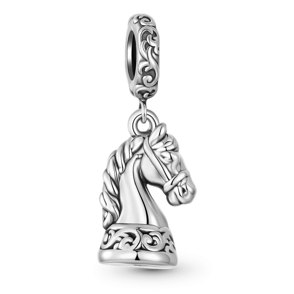 Gnoce Chess Pendant Dangle Charm_5