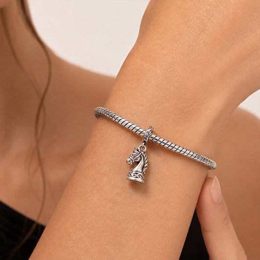 Gnoce Chess Pendant Dangle Charm_2