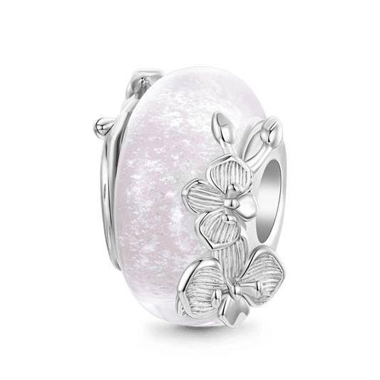 Gnoce Phalaenopsis Glass Bead Charm_1