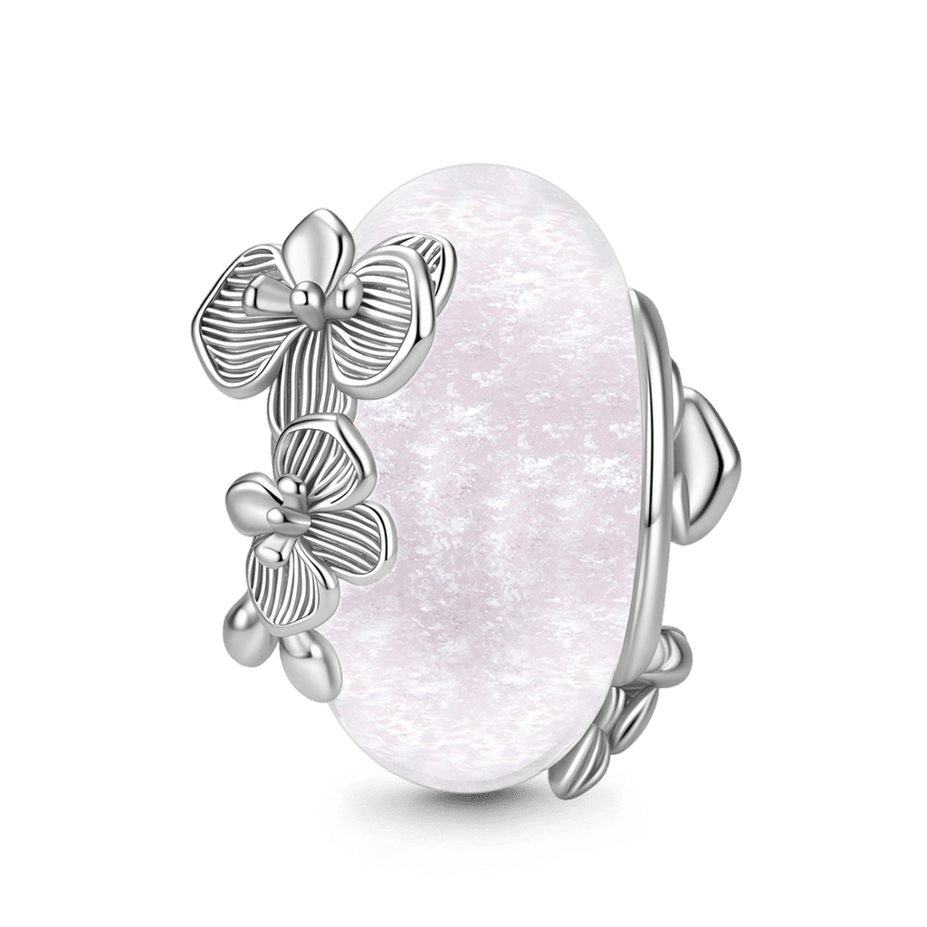 Gnoce Phalaenopsis Glass Bead Charm_5