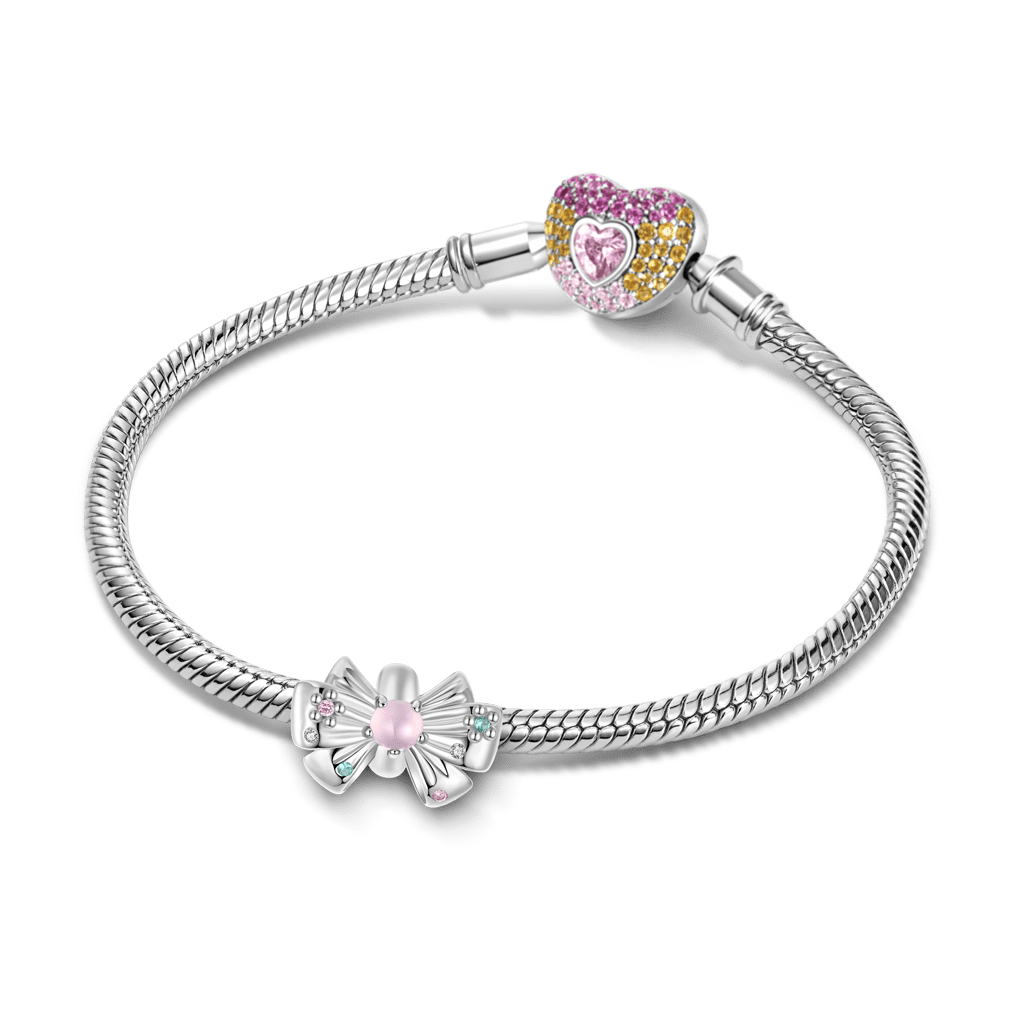 Gnoce Floral Bowknot Charm_4