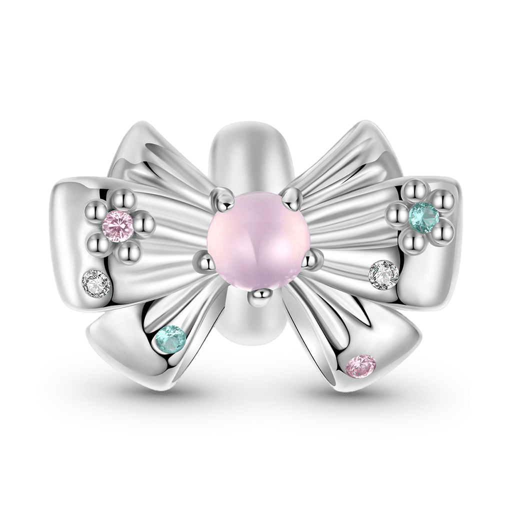 Gnoce Floral Bowknot Charm_1