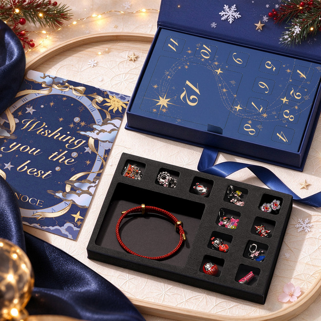 2026 Gnoce 12-Piece Japanese Style Advent Calendar_2
