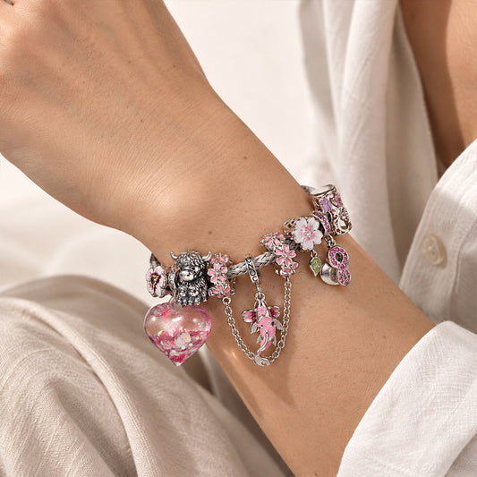 2026 Gnoce 12-Piece Cherry Blossom Style Advent Calendar_4