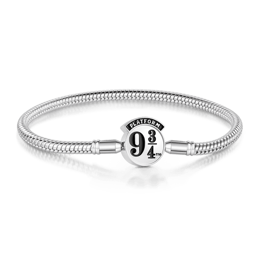 Gnoce Harry Potter Platform 9 ¾ Snake Chain Bracelet_1